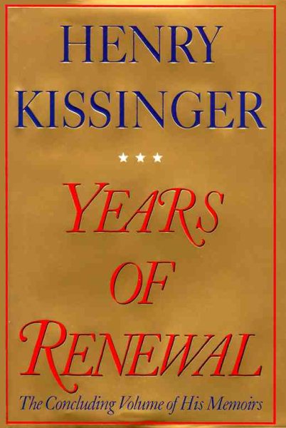 Years of Renewal cover