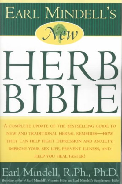 Earl Mindell's New Herb Bible cover