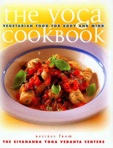 The Yoga Cookbook: Yoga Cookbook cover