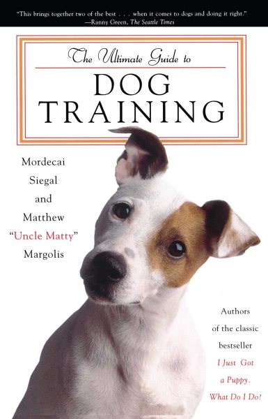The Ultimate Guide to Dog Training cover