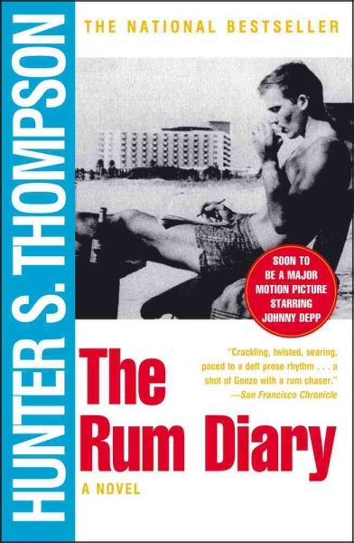 The Rum Diary: A Novel cover