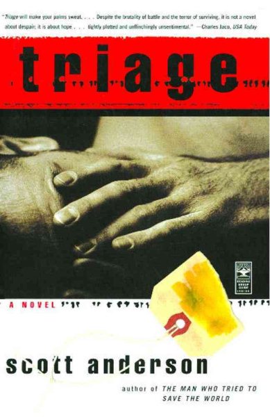 Triage: A Novel cover