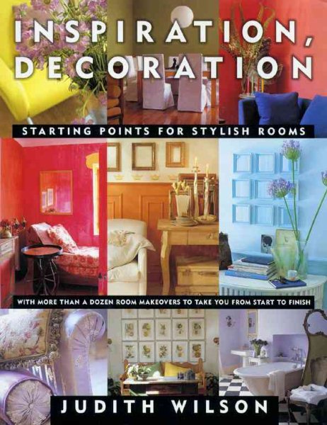 Inspiration Decoration: Starting Points for Stylish Rooms cover