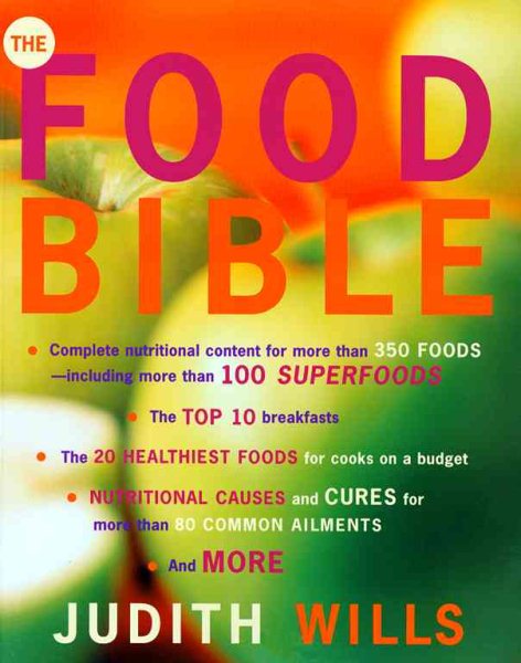 The Food Bible cover