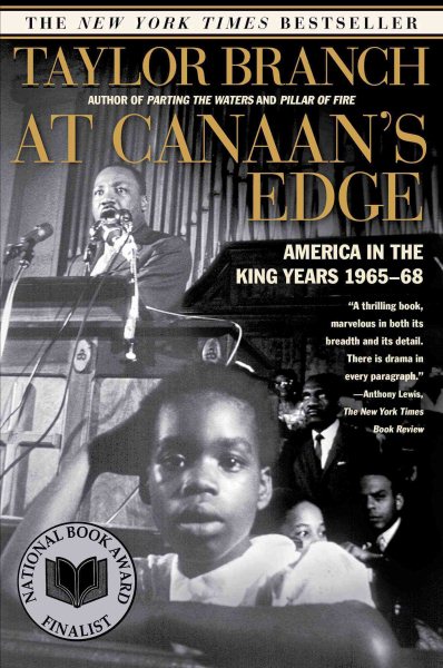 At Canaan's Edge: America in the King Years, 1965-68 cover
