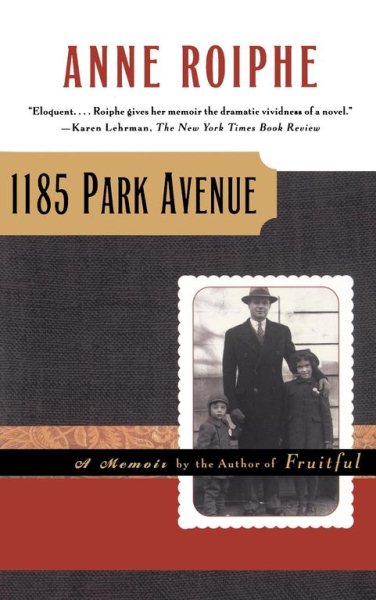 1185 Park Avenue: A Memoir