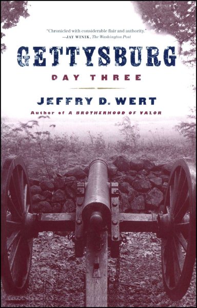 Gettysburg, Day Three cover