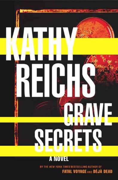 Grave Secrets: A Novel (Temperance Brennan Novels) cover