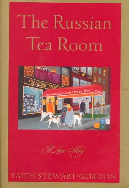 The Russian Tea Room: A Love Story cover