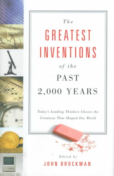The Greatest Inventions of the Past 2,000 Years cover