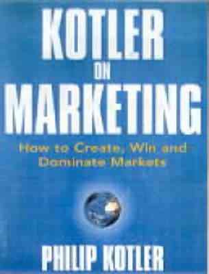 Kotler on Marketing cover