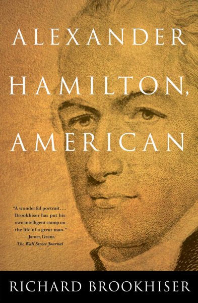 Alexander Hamilton, American cover