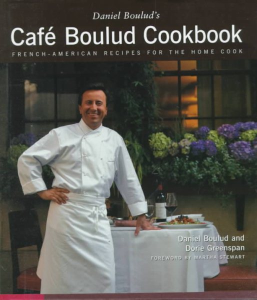 Daniel Boulud's Cafe Boulud Cookbook: Daniel Boulud's Cafe Boulud Cookbook cover