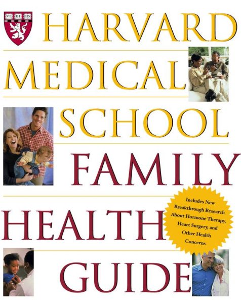 Harvard Medical School Family Health Guide cover