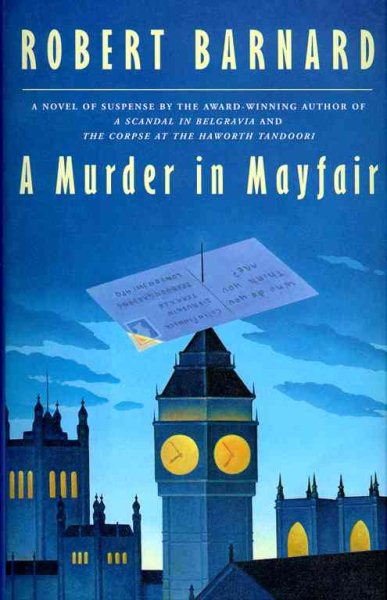A Murder in Mayfair: A Novel of Suspense cover