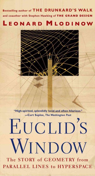 Euclid's Window : The Story of Geometry from Parallel Lines to Hyperspace cover