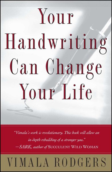 Your Handwriting Can Change Your Life! cover