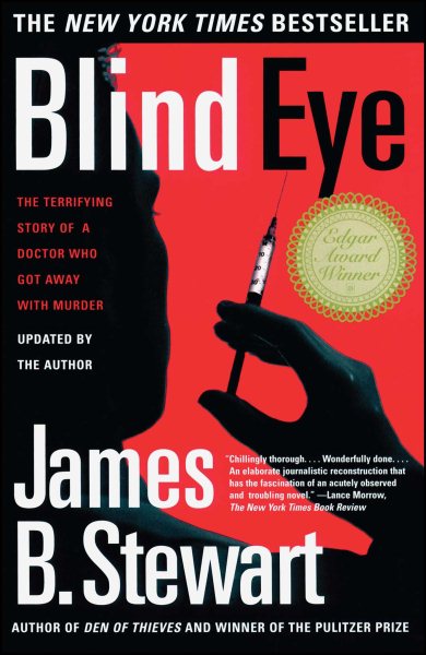 Blind Eye: The Terrifying Story Of A Doctor Who Got Away With Murder cover
