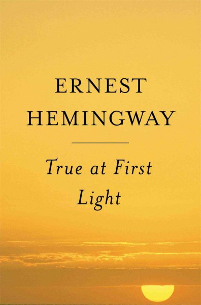 True At First Light: A Fictional Memoir cover