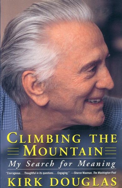 Climbing The Mountain: My Search For Meaning cover
