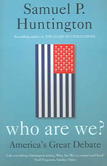 Who Are We? : America's Great Debate