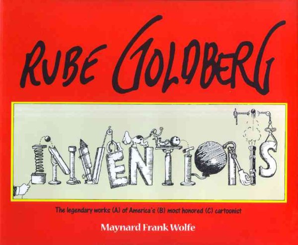 Rube Goldberg: Inventions! cover