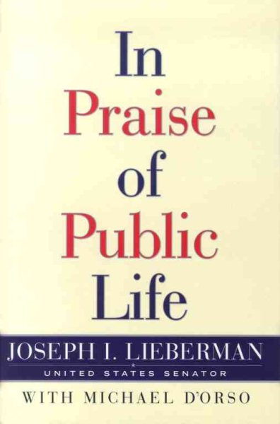 In Praise of Public Life cover