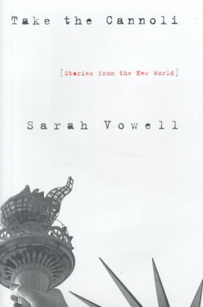 Take the Cannoli: Stories From the New World cover