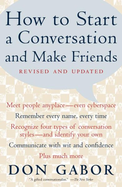 How To Start A Conversation And Make Friends cover