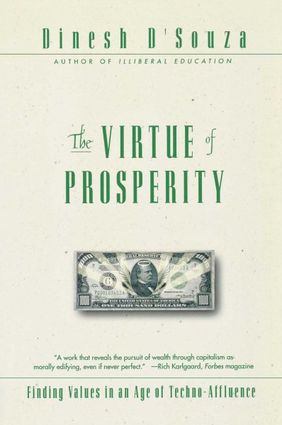 The Virtue of Prosperity: Finding Values in an Age of Techno-Affluence cover
