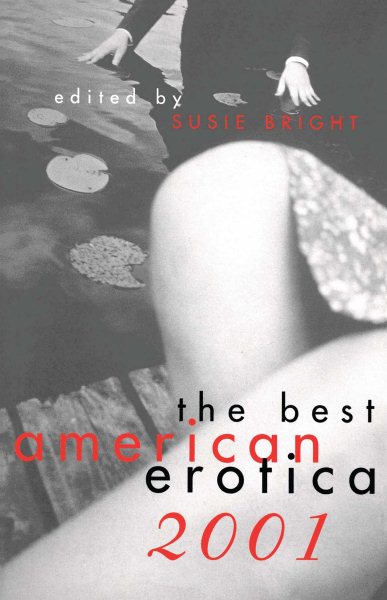 The Best American Erotica 2001 cover