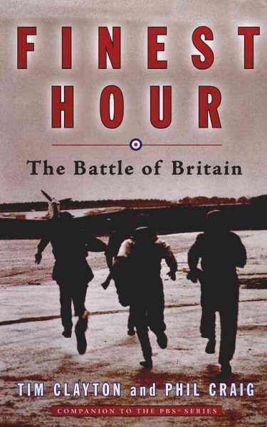 FINEST HOUR : The Battle of Britain cover