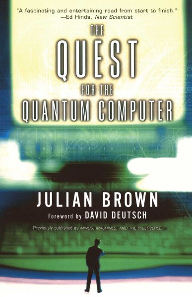Quest for the Quantum Computer cover