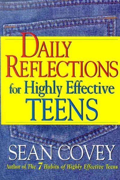 Daily Reflections For Highly Effective Teens cover