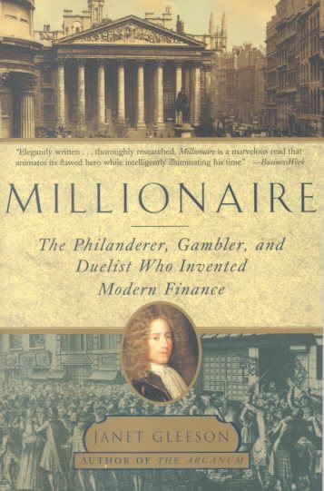 Millionaire: The Philanderer, Gambler, and Duelist Who Invented Modern Finance cover