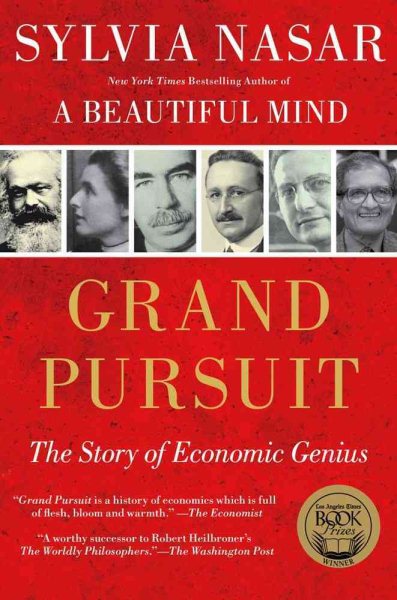 Grand Pursuit: The Story of Economic Genius cover