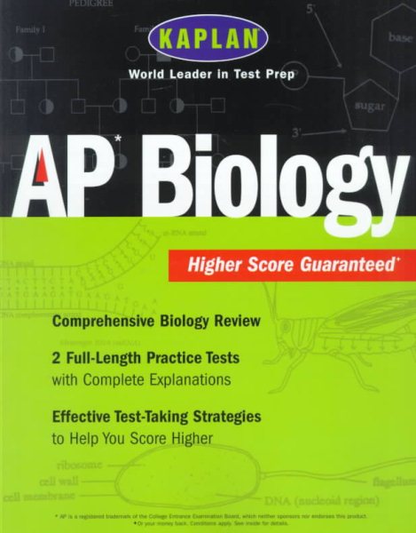 Kaplan AP Biology cover