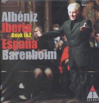 Albéniz: Iberia Book 1 &2 - Espana / Barenboim cover