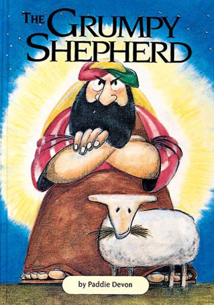 The Grumpy Shepherd cover