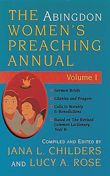 The Abingdon Women's Preaching Annual Series 1 Year B cover
