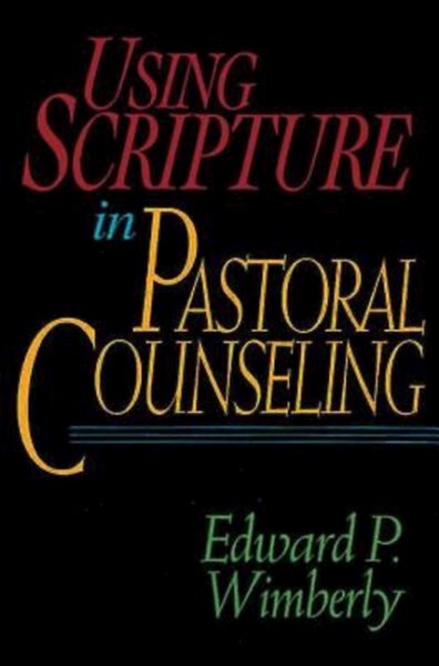 Using Scripture in Pastoral Counseling cover