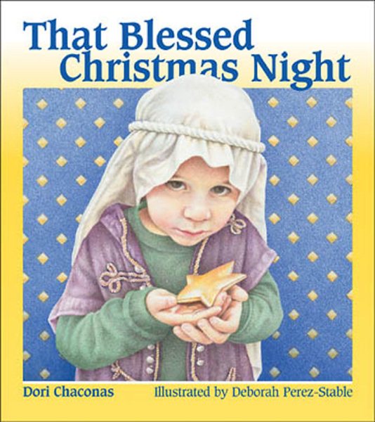 That Blessed Christmas Night cover