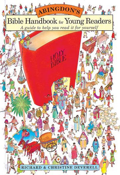 Abingdon's Bible Handbook for Young Readers cover