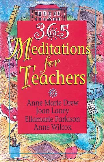 365 Meditations for Teachers cover