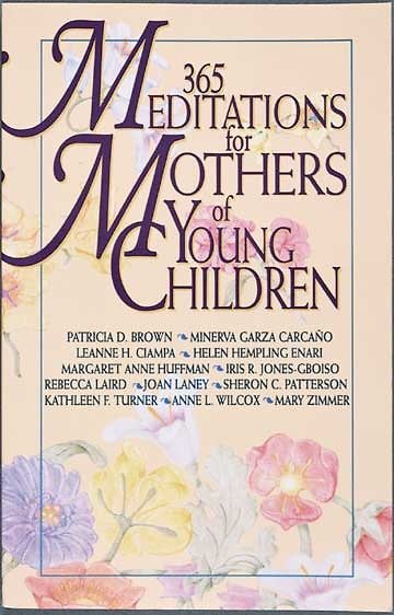 365 Meditations for Mothers of Young Children cover