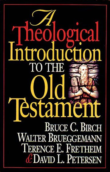 A Theological Introduction to the Old Testament cover