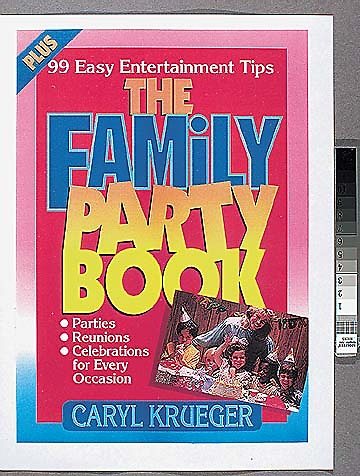 The Family Party Book