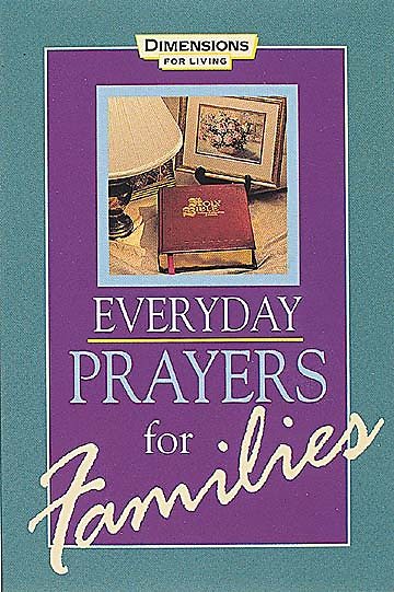 Everyday Prayers For Families cover