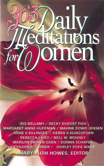 365 Daily Meditations for Women cover
