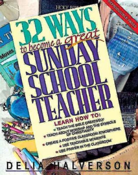 32 Ways to Become a Great Sunday School Teacher cover